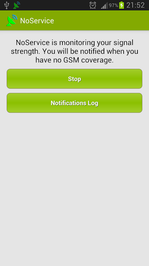 GSM Signal Monitor