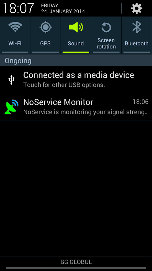 GSM Signal Monitor