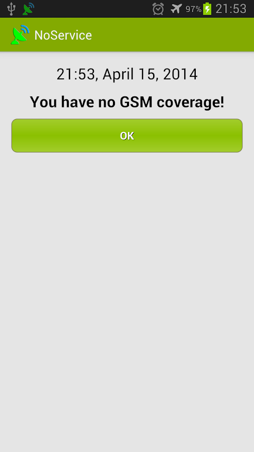GSM Signal Monitor