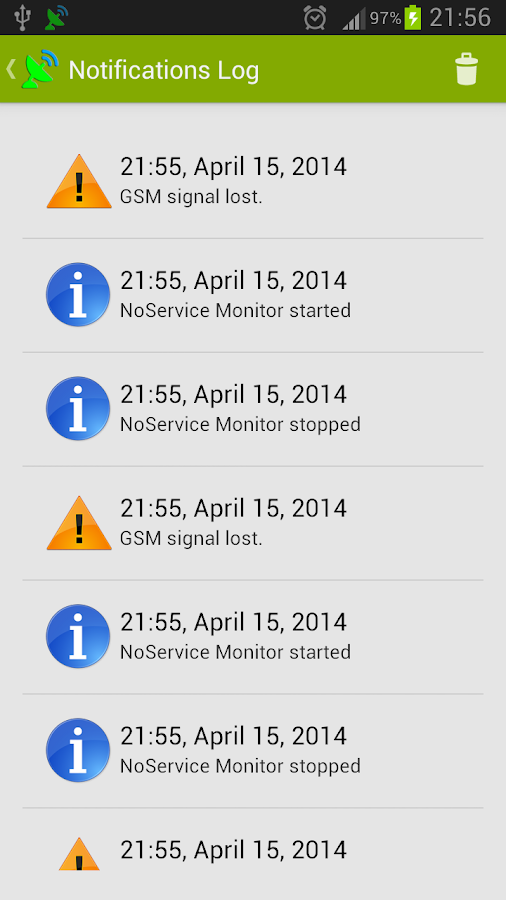 GSM Signal Monitor