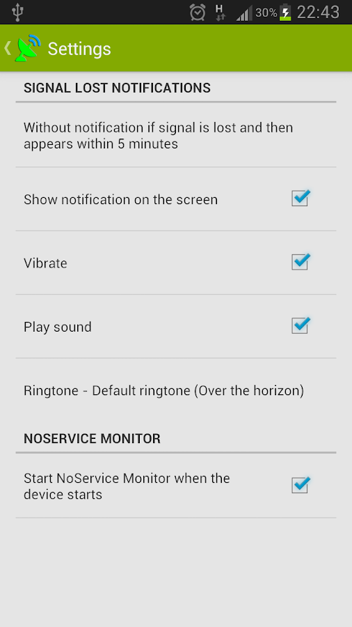 GSM Signal Monitor