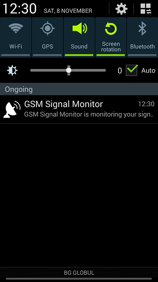 GSM Signal Monitor