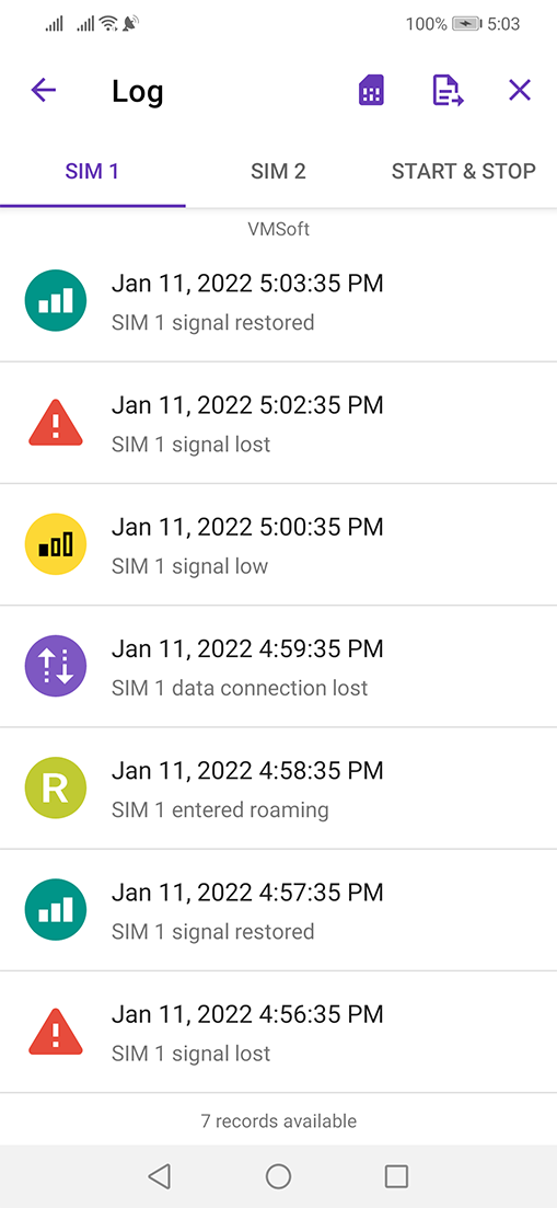 GSM Signal Monitor