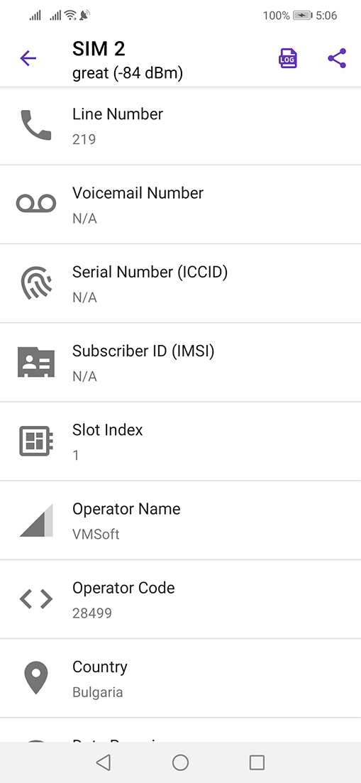 GSM Signal Monitor