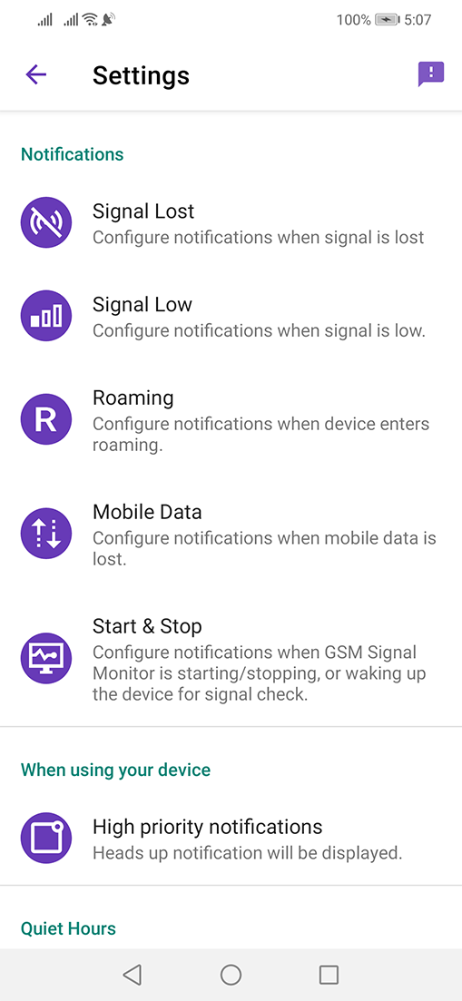GSM Signal Monitor