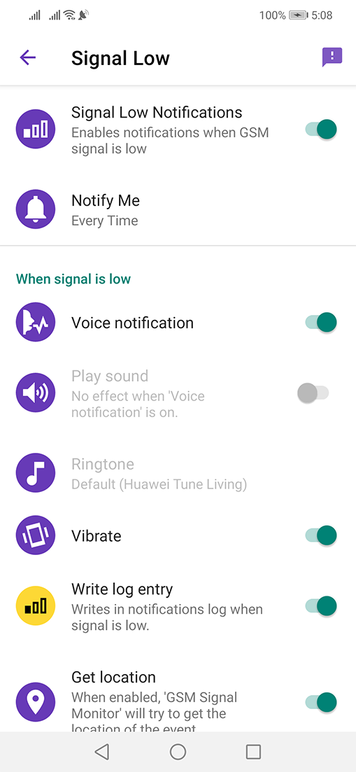 GSM Signal Monitor