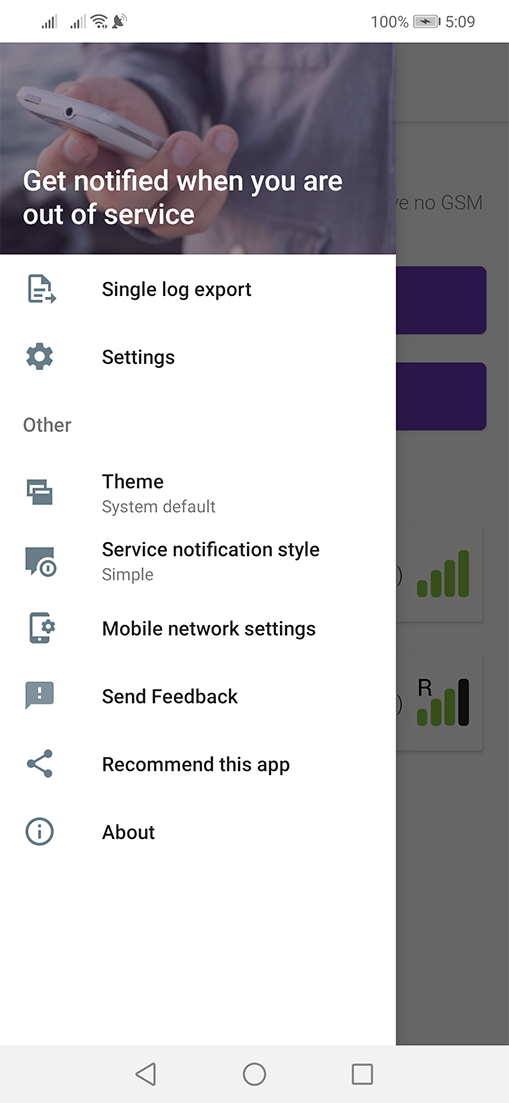 GSM Signal Monitor