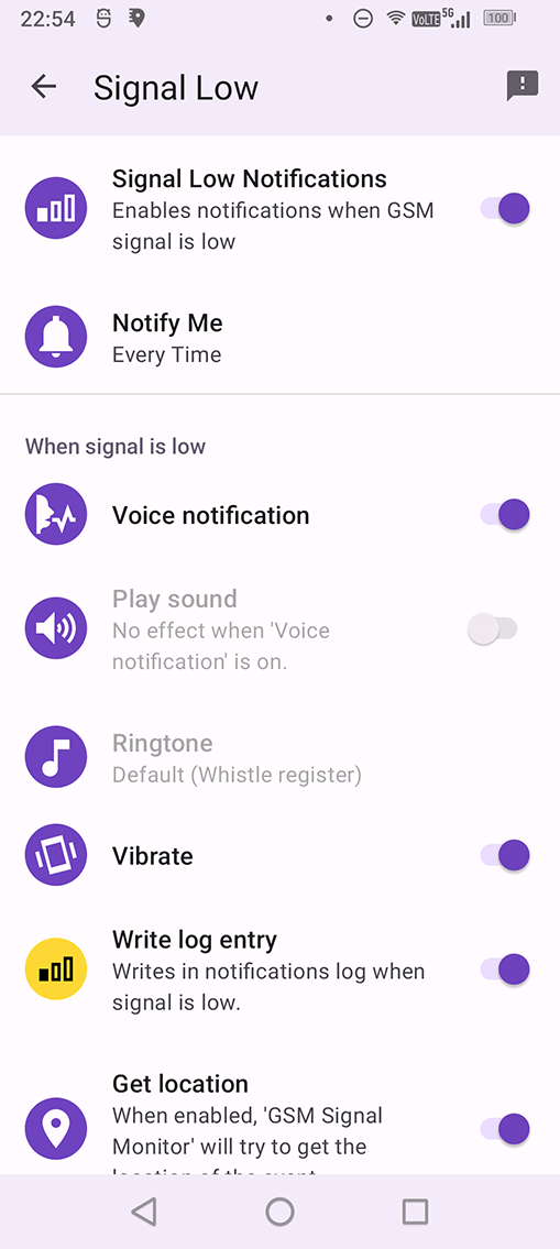 GSM Signal Monitor