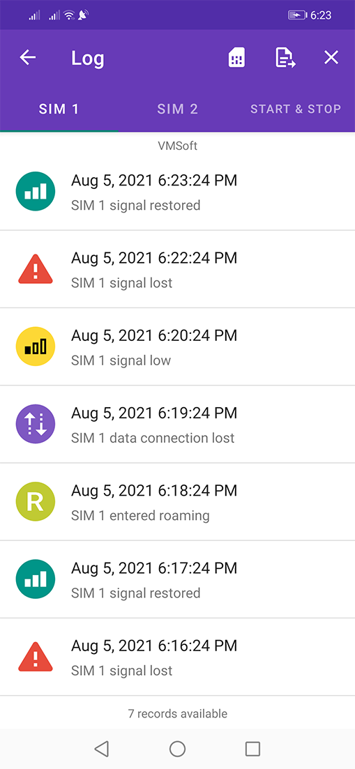 GSM Signal Monitor
