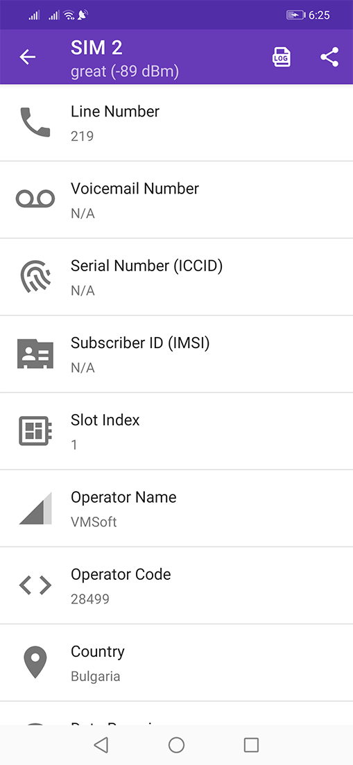 GSM Signal Monitor