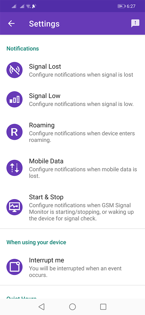 GSM Signal Monitor