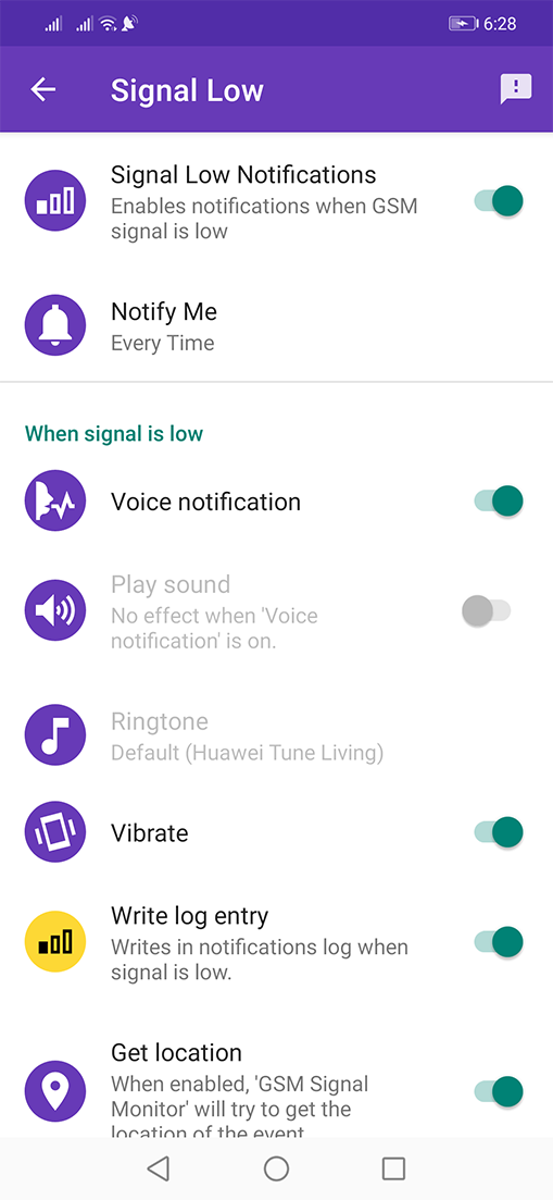 GSM Signal Monitor