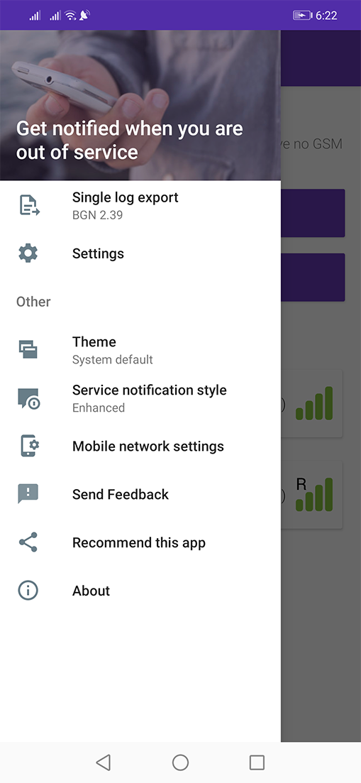 GSM Signal Monitor